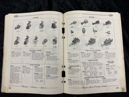 Canada Motor Products   Catalogue number 51