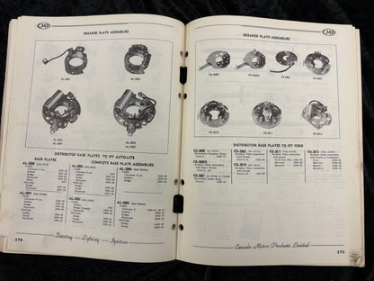 Canada Motor Products   Catalogue number 51