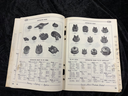 Canada Motor Products   Catalogue number 51