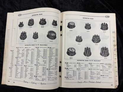 Canada Motor Products   Catalogue number 51