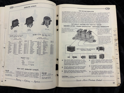 Canada Motor Products   Catalogue number 51