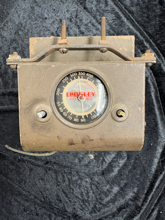 CROSELY 1937 - 1938  Auto Tube Radio