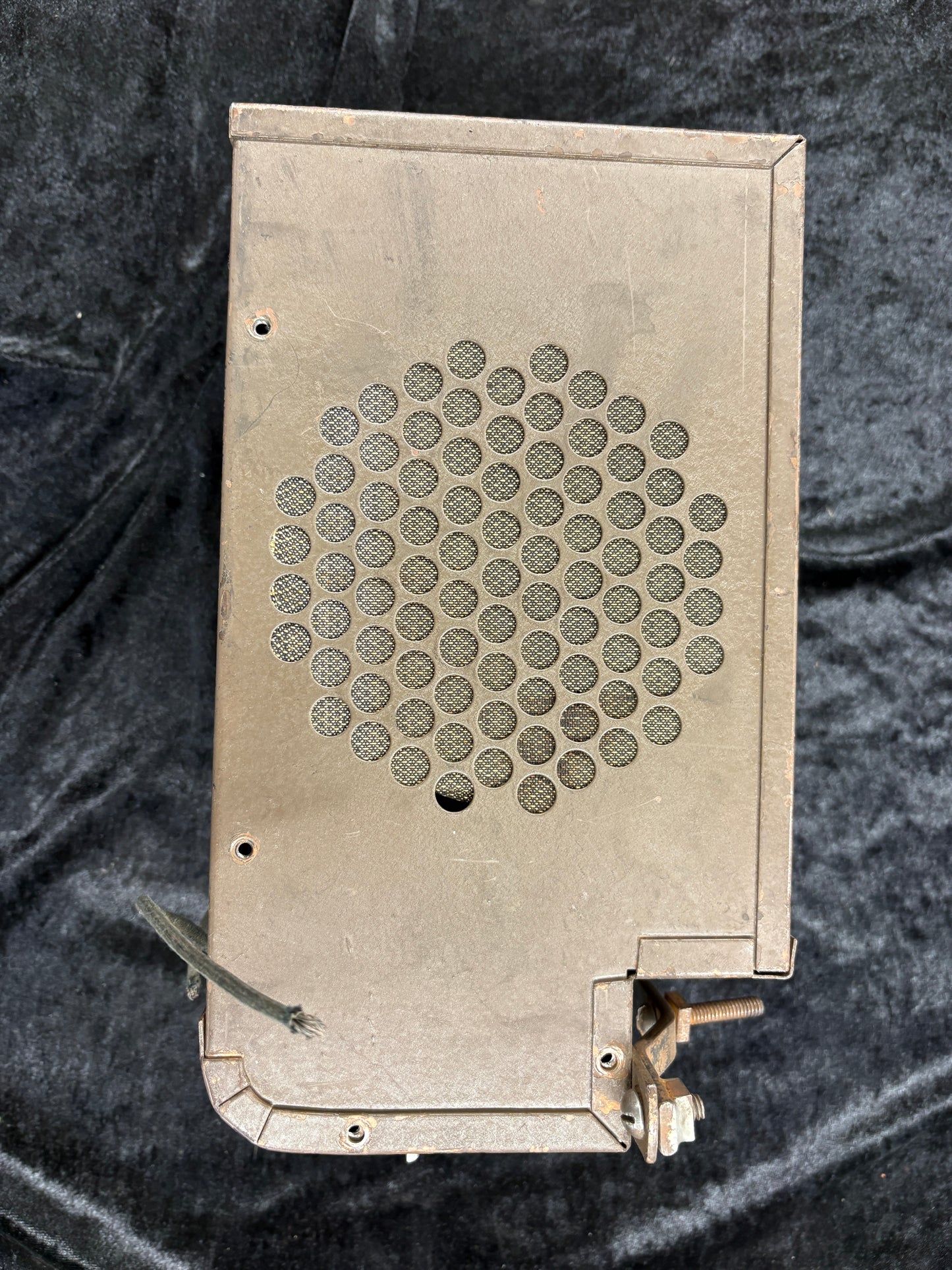 CROSELY 1937 - 1938  Auto Tube Radio