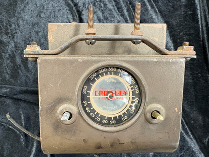 CROSELY 1937 - 1938  Auto Tube Radio