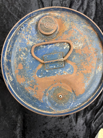 1947-1948 RPM DELO LUBRICATING OIL 5 GALLON OIL PAIL