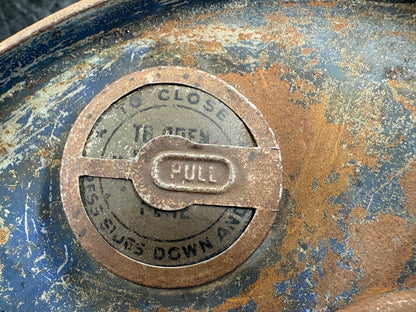 1947-1948 RPM DELO LUBRICATING OIL 5 GALLON OIL PAIL