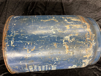 1947-1948 RPM DELO LUBRICATING OIL 5 GALLON OIL PAIL