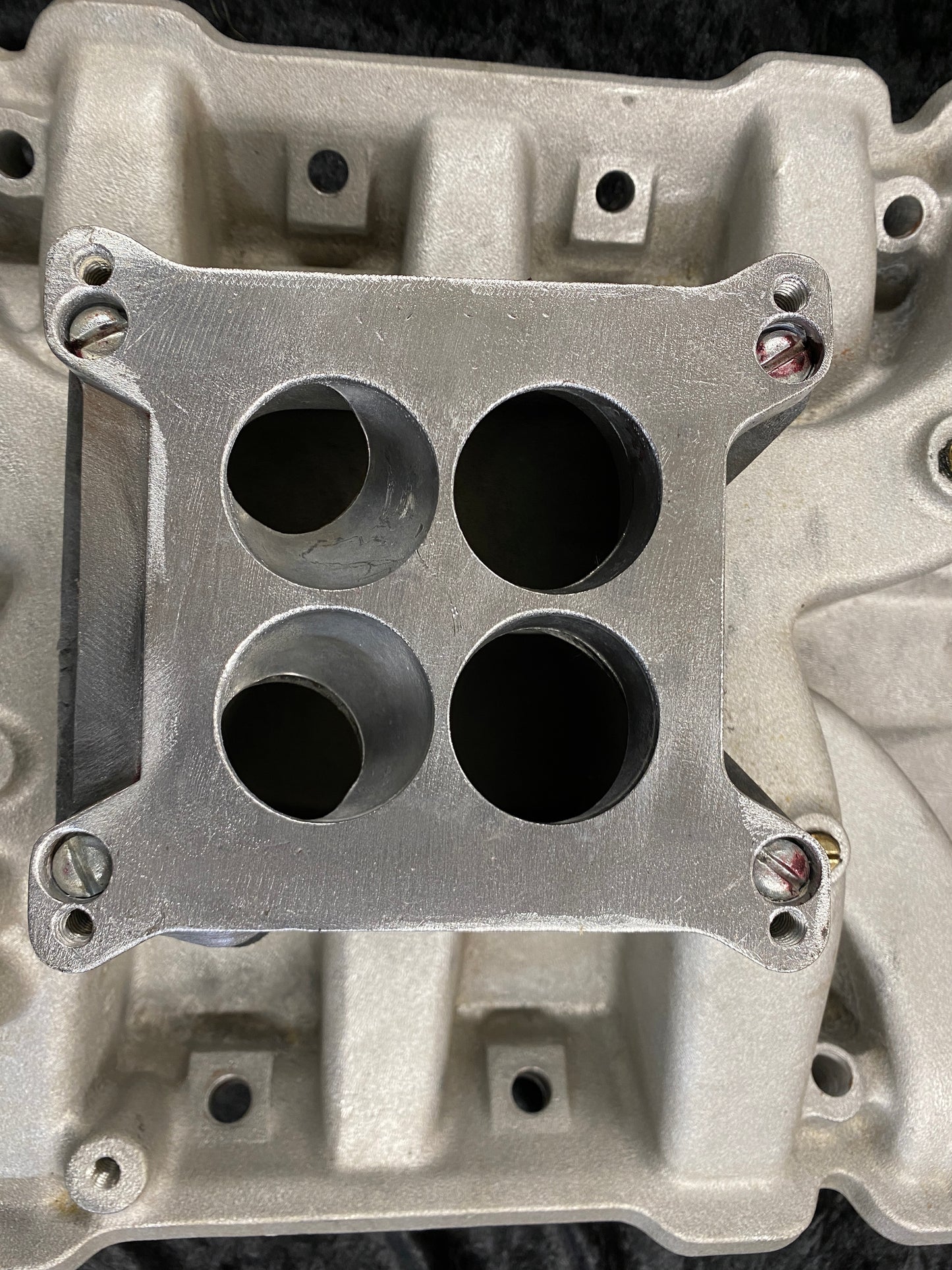 Performer Intake Manifold for Olds 400-455