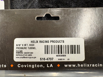 HELIX 5/16" High Pressure Hose