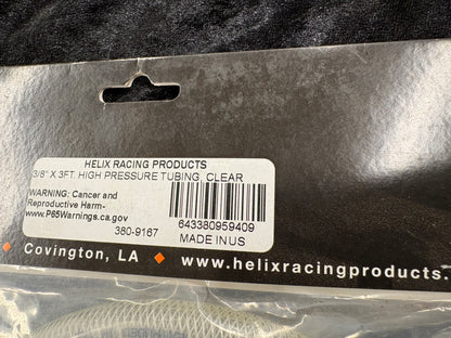 HELIX 3/8" High Pressure Hose