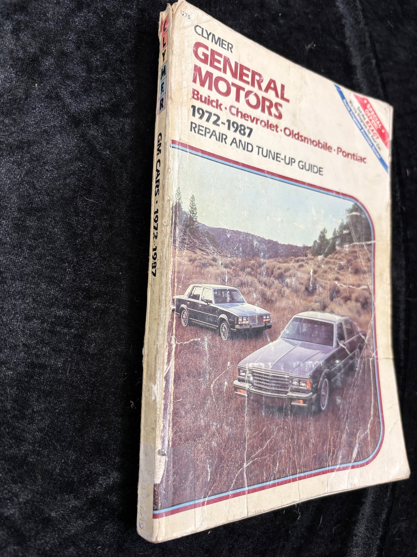 Clymer General Motors 1972-1987 Repair and Tune Up Guide Buick Chevy Pontiac