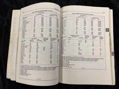 Clymer General Motors 1972-1987 Repair and Tune Up Guide Buick Chevy Pontiac