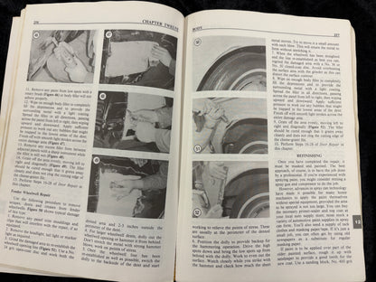 Clymer General Motors 1972-1987 Repair and Tune Up Guide Buick Chevy Pontiac