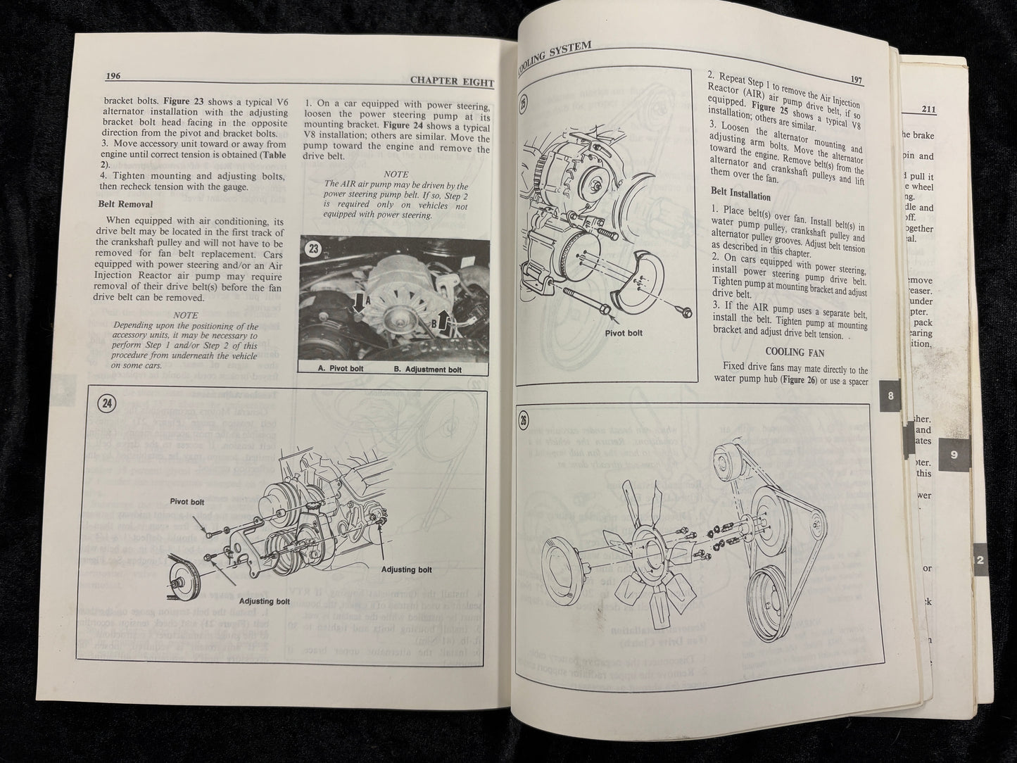 Clymer General Motors 1972-1987 Repair and Tune Up Guide Buick Chevy Pontiac