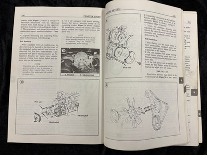 Clymer General Motors 1972-1987 Repair and Tune Up Guide Buick Chevy Pontiac