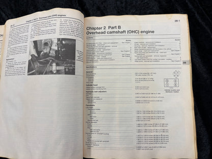 Subaru 1600 & 1800 1980 thru 1994