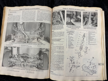 Subaru 1600 & 1800 1980 thru 1994