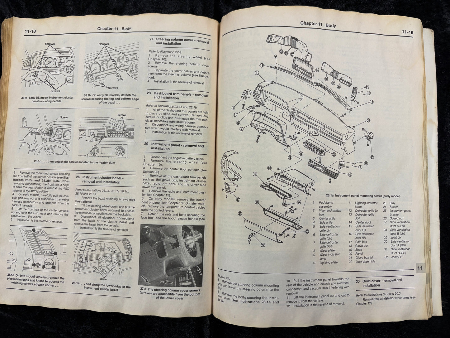 Subaru 1600 & 1800 1980 thru 1994