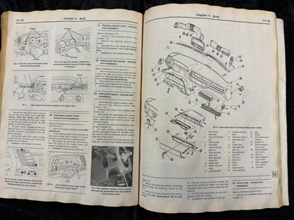 Subaru 1600 & 1800 1980 thru 1994