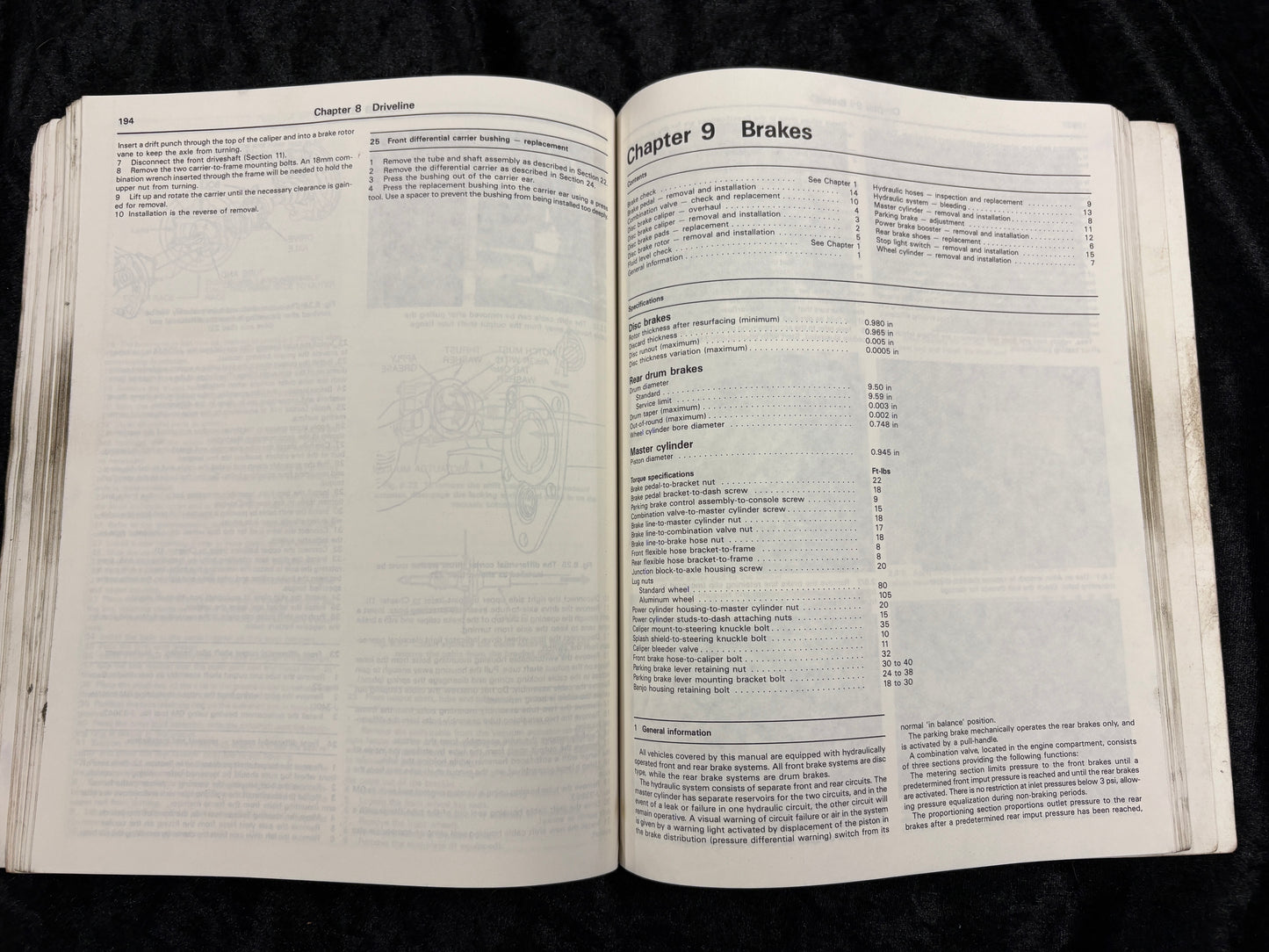 Chevrolet & GMC S Series Pick-ups Owners Workshop Manual (1982-1987) - Haynes