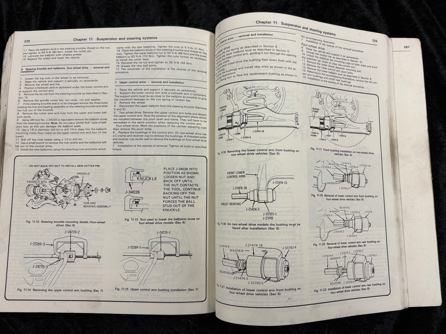 Chevrolet & GMC S Series Pick-ups Owners Workshop Manual (1982-1987) - Haynes