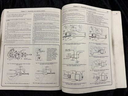 Chevrolet & GMC S Series Pick-ups Owners Workshop Manual (1982-1987) - Haynes