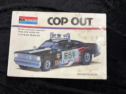 Monogram Cop Out  Funny Car Model Kit  # 7500