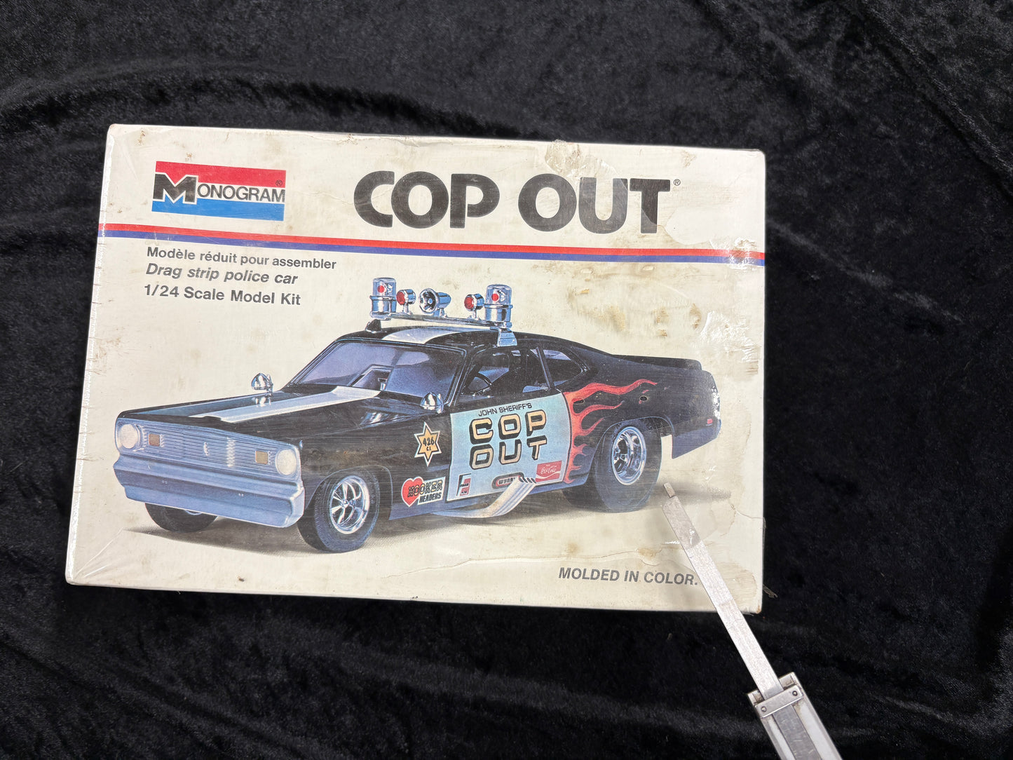 Monogram Cop Out  Funny Car Model Kit  # 7500