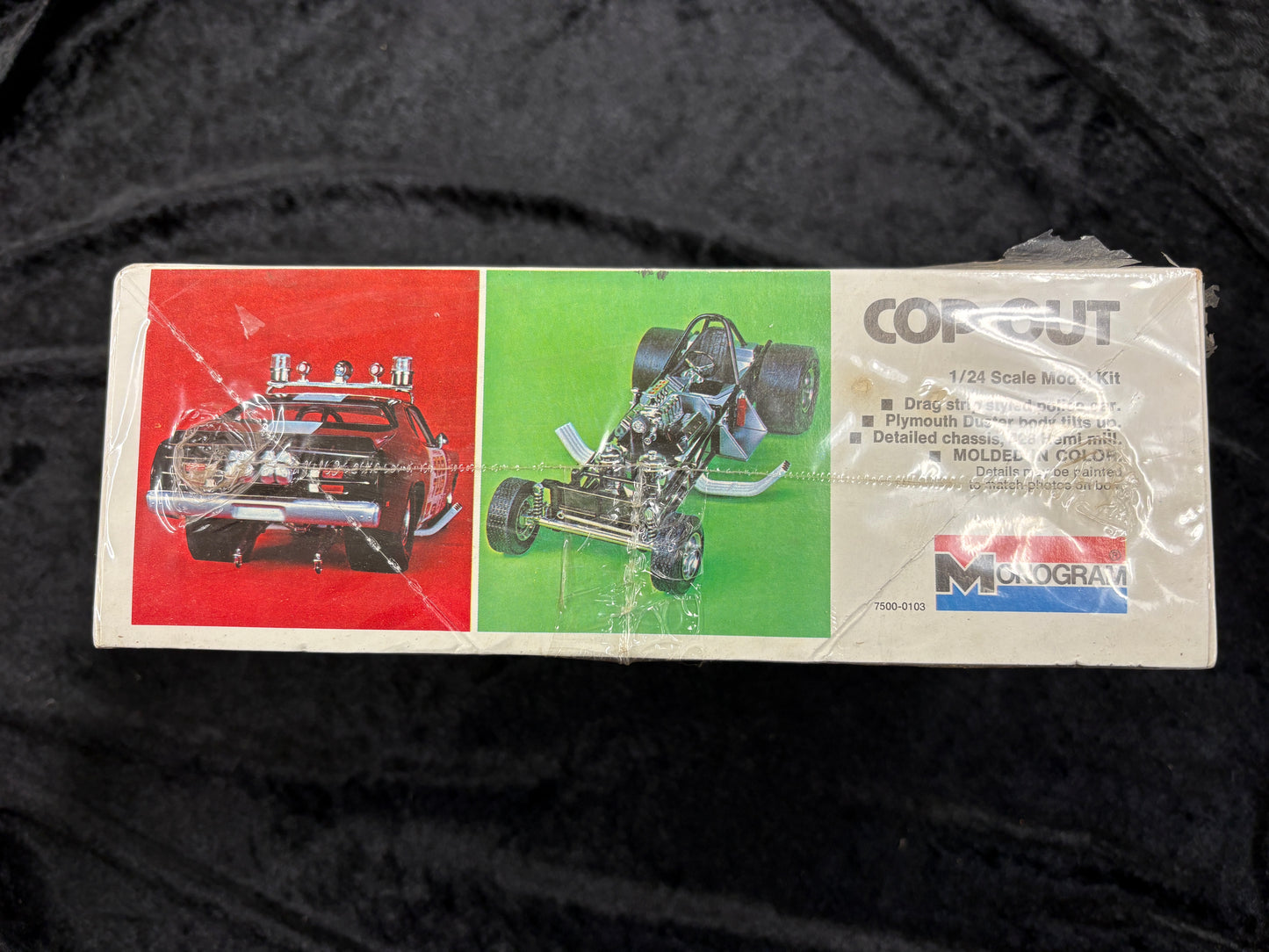 Monogram Cop Out  Funny Car Model Kit  # 7500