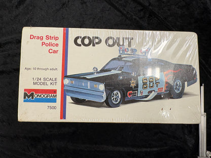 Monogram Cop Out  Funny Car Model Kit  # 7500