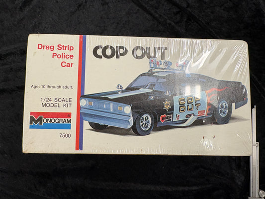 Monogram Cop Out  Funny Car Model Kit  # 7500