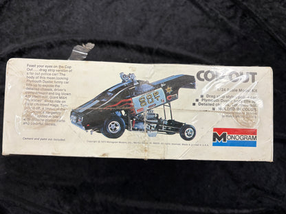 Monogram Cop Out  Funny Car Model Kit  # 7500