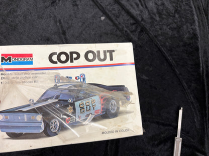 Monogram Cop Out  Funny Car Model Kit  # 7500