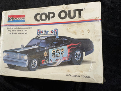 Monogram Cop Out  Funny Car Model Kit  # 7500