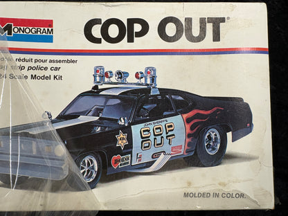 Monogram Cop Out  Funny Car Model Kit  # 7500
