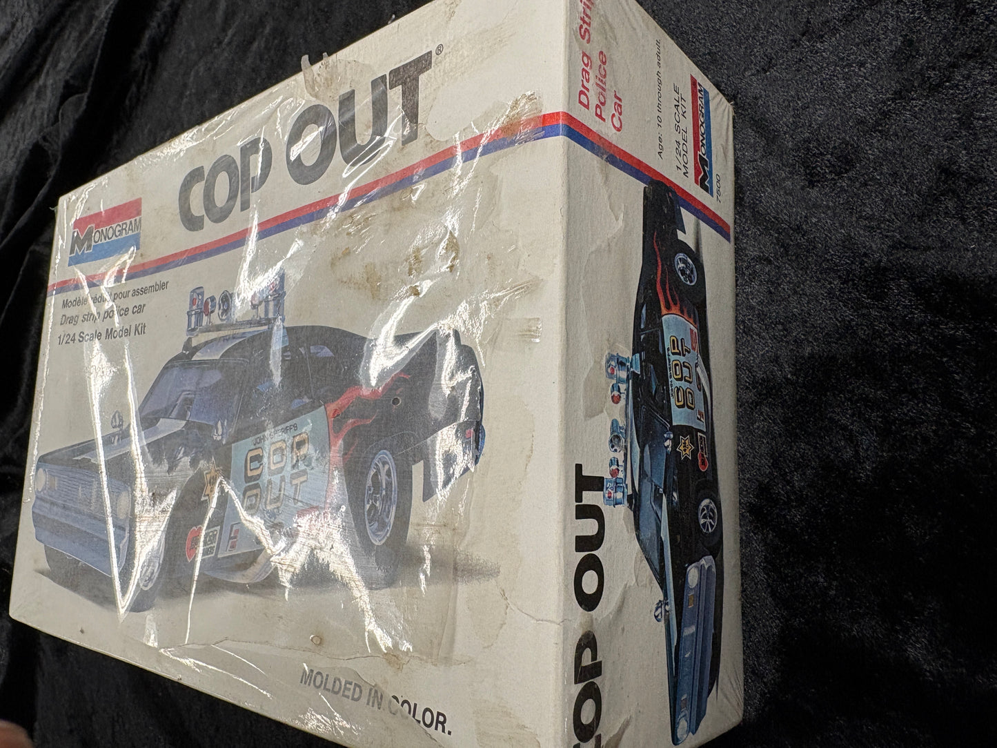 Monogram Cop Out  Funny Car Model Kit  # 7500
