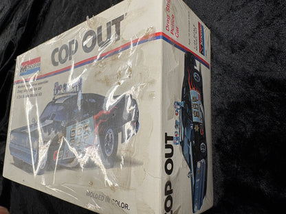 Monogram Cop Out  Funny Car Model Kit  # 7500