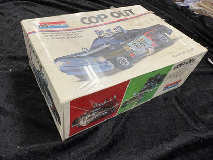 Monogram Cop Out  Funny Car Model Kit  # 7500