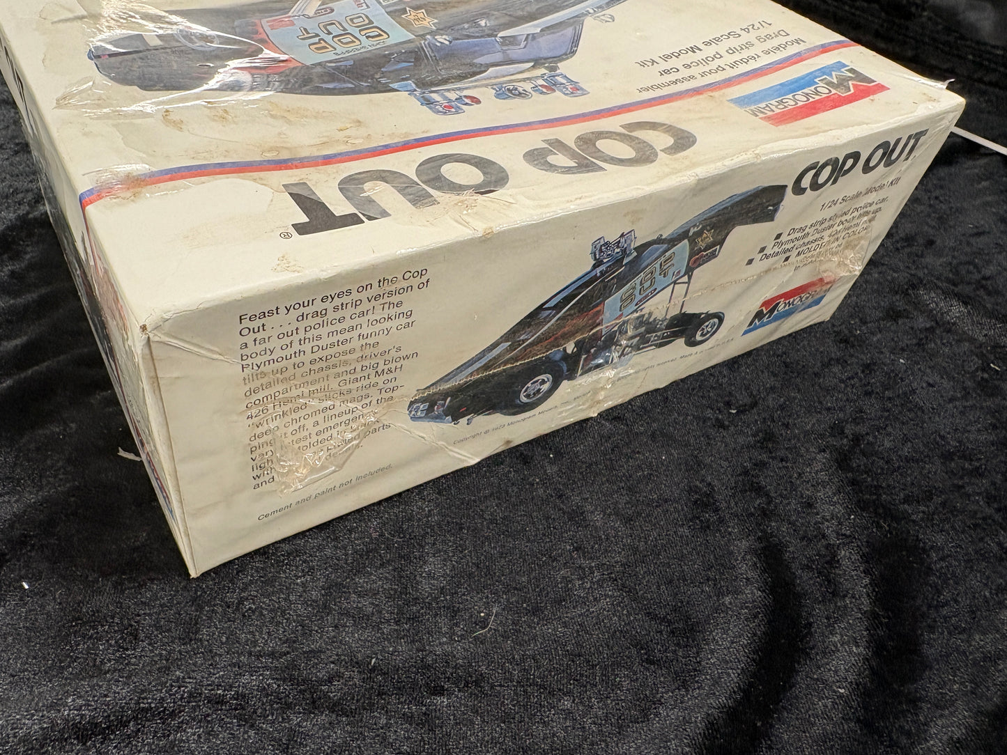 Monogram Cop Out  Funny Car Model Kit  # 7500