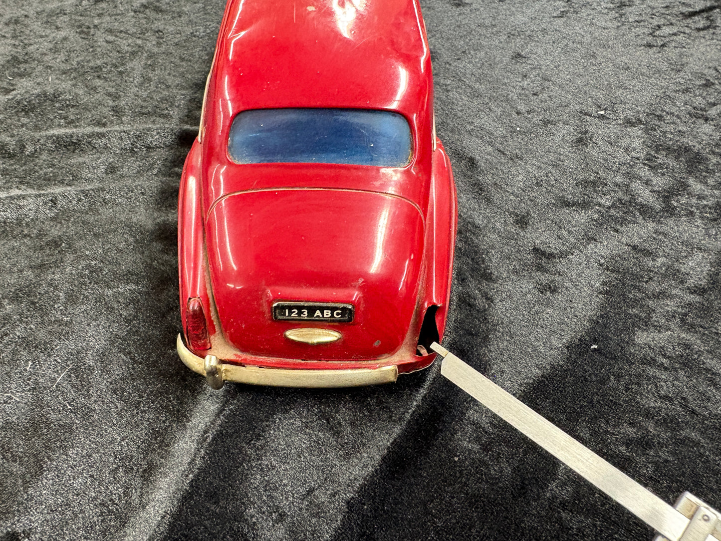 The Nomura "ELECTRO CAR" version of the ROLLS ROYCE