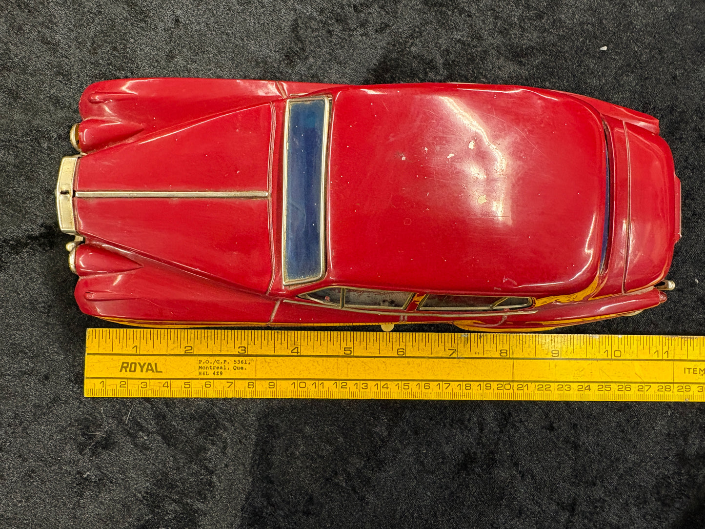 The Nomura "ELECTRO CAR" version of the ROLLS ROYCE