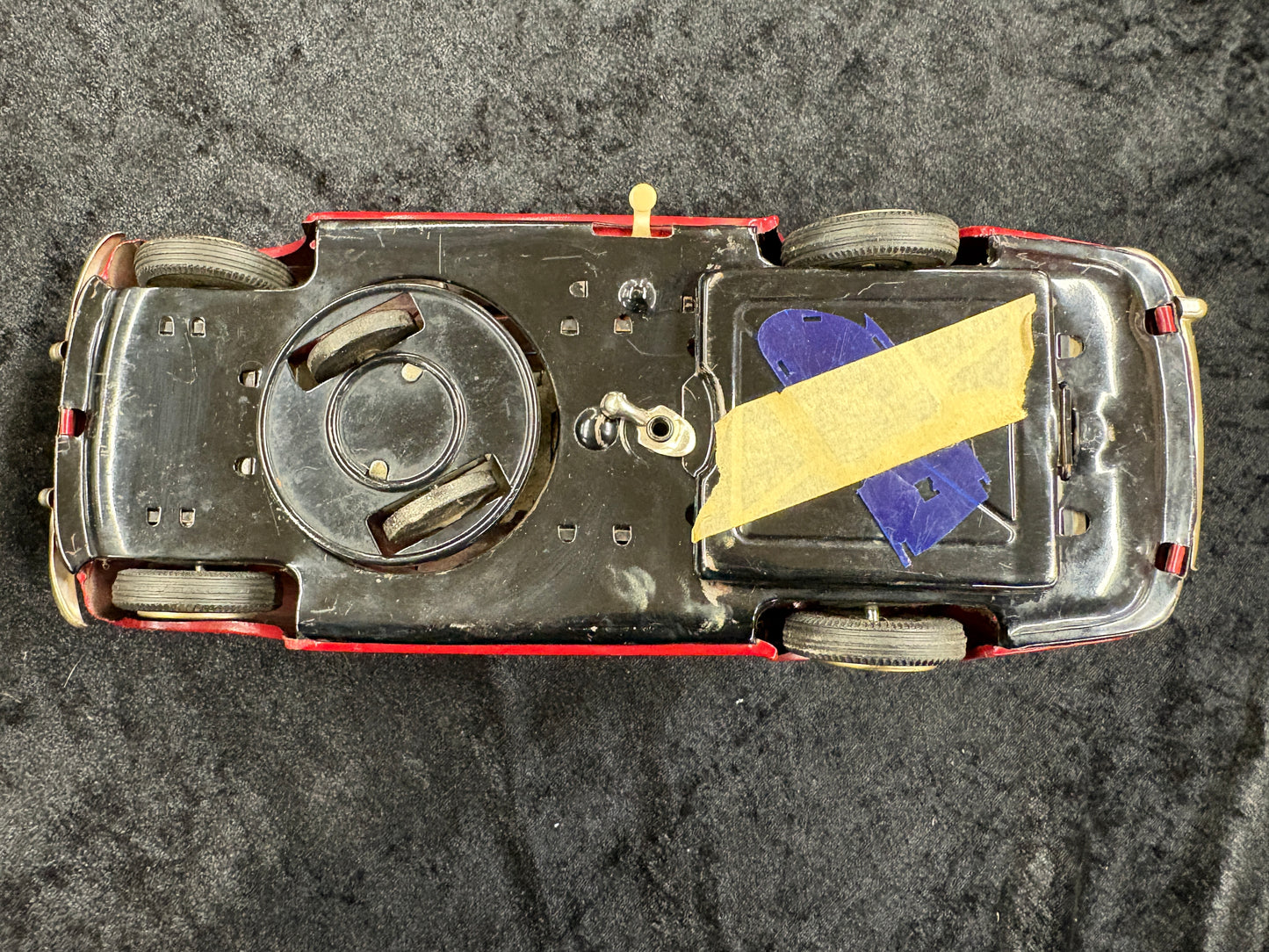 The Nomura "ELECTRO CAR" version of the ROLLS ROYCE
