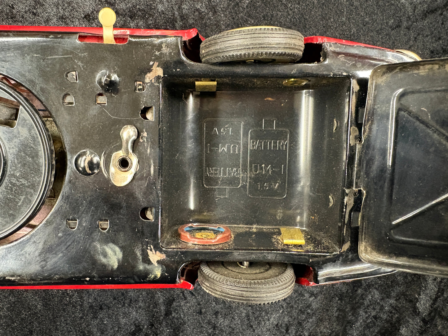 The Nomura "ELECTRO CAR" version of the ROLLS ROYCE