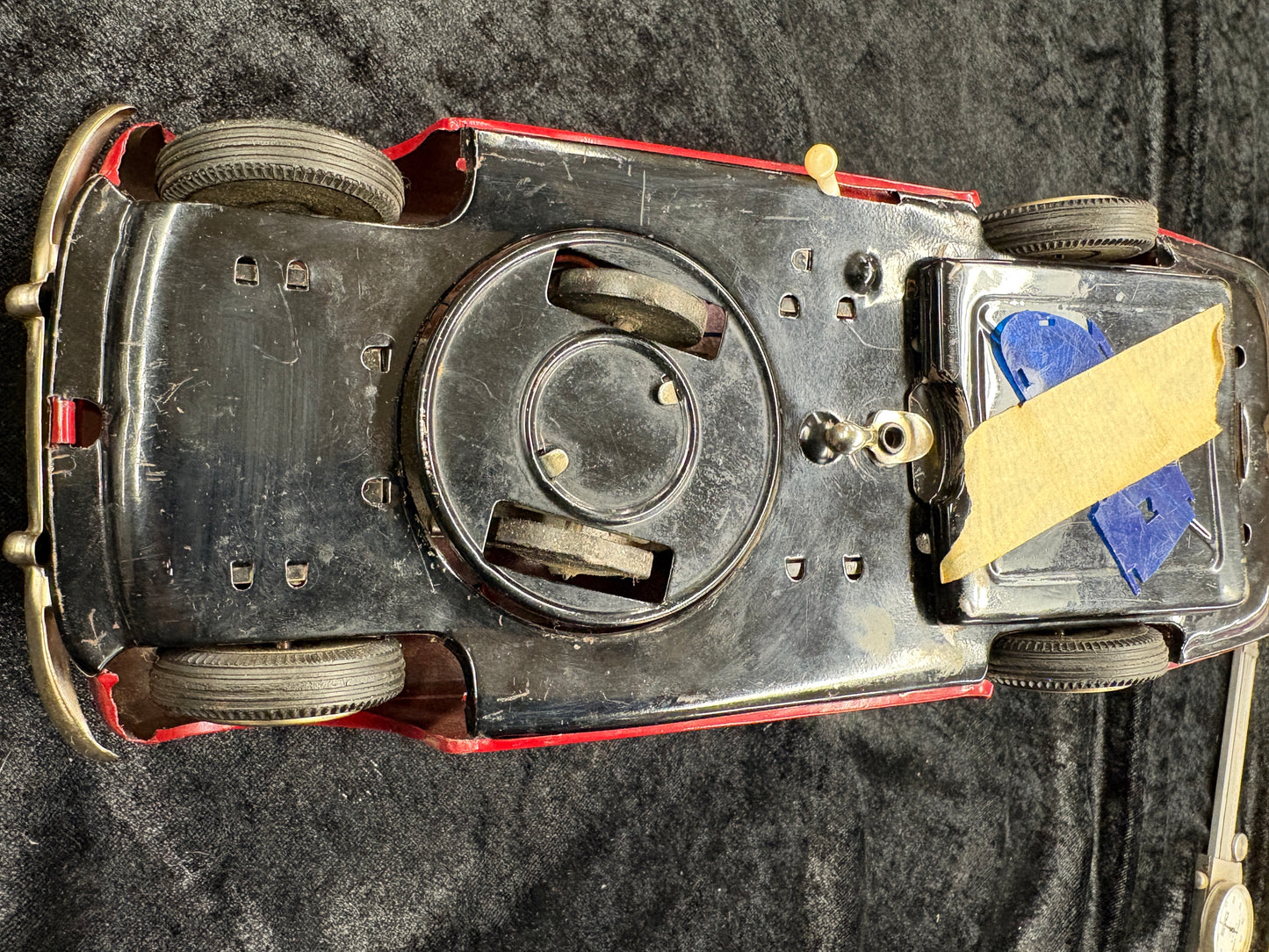The Nomura "ELECTRO CAR" version of the ROLLS ROYCE