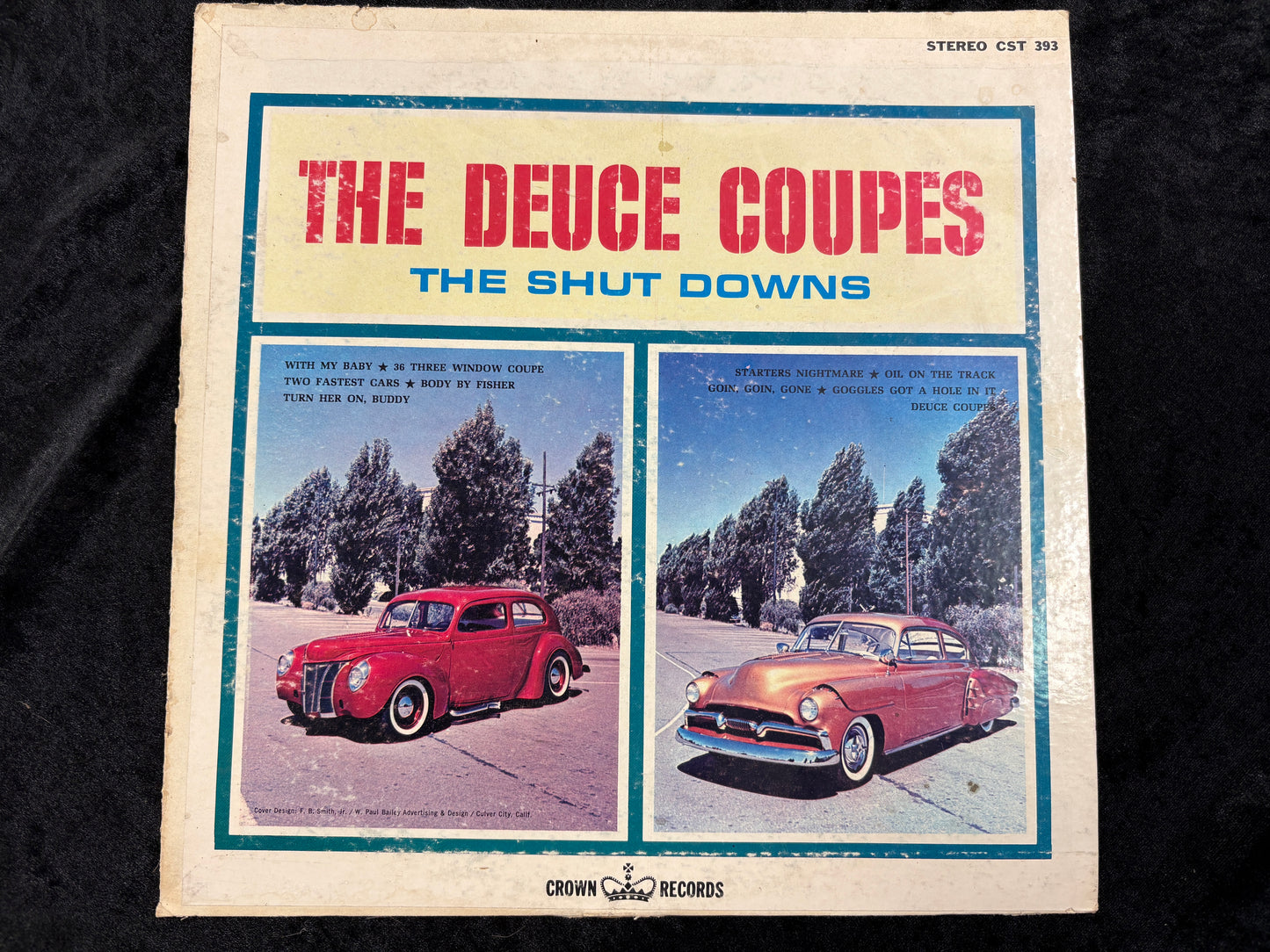 The Deuce Coupes   THE SHUT DOWNS