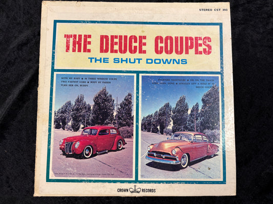The Deuce Coupes   THE SHUT DOWNS