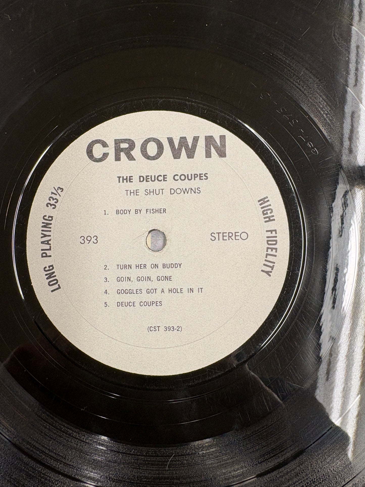The Deuce Coupes   THE SHUT DOWNS