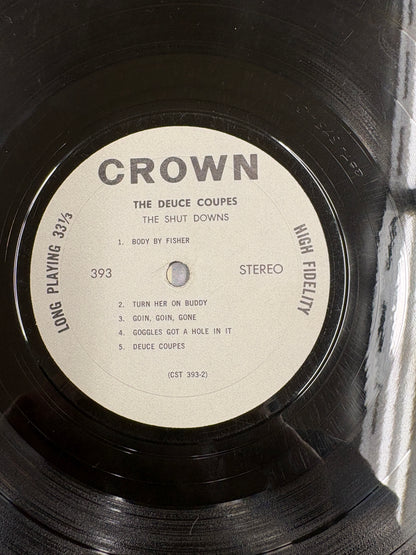 The Deuce Coupes   THE SHUT DOWNS