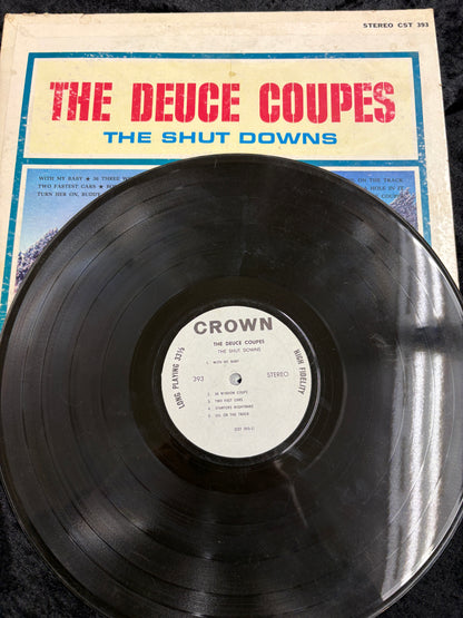 The Deuce Coupes   THE SHUT DOWNS
