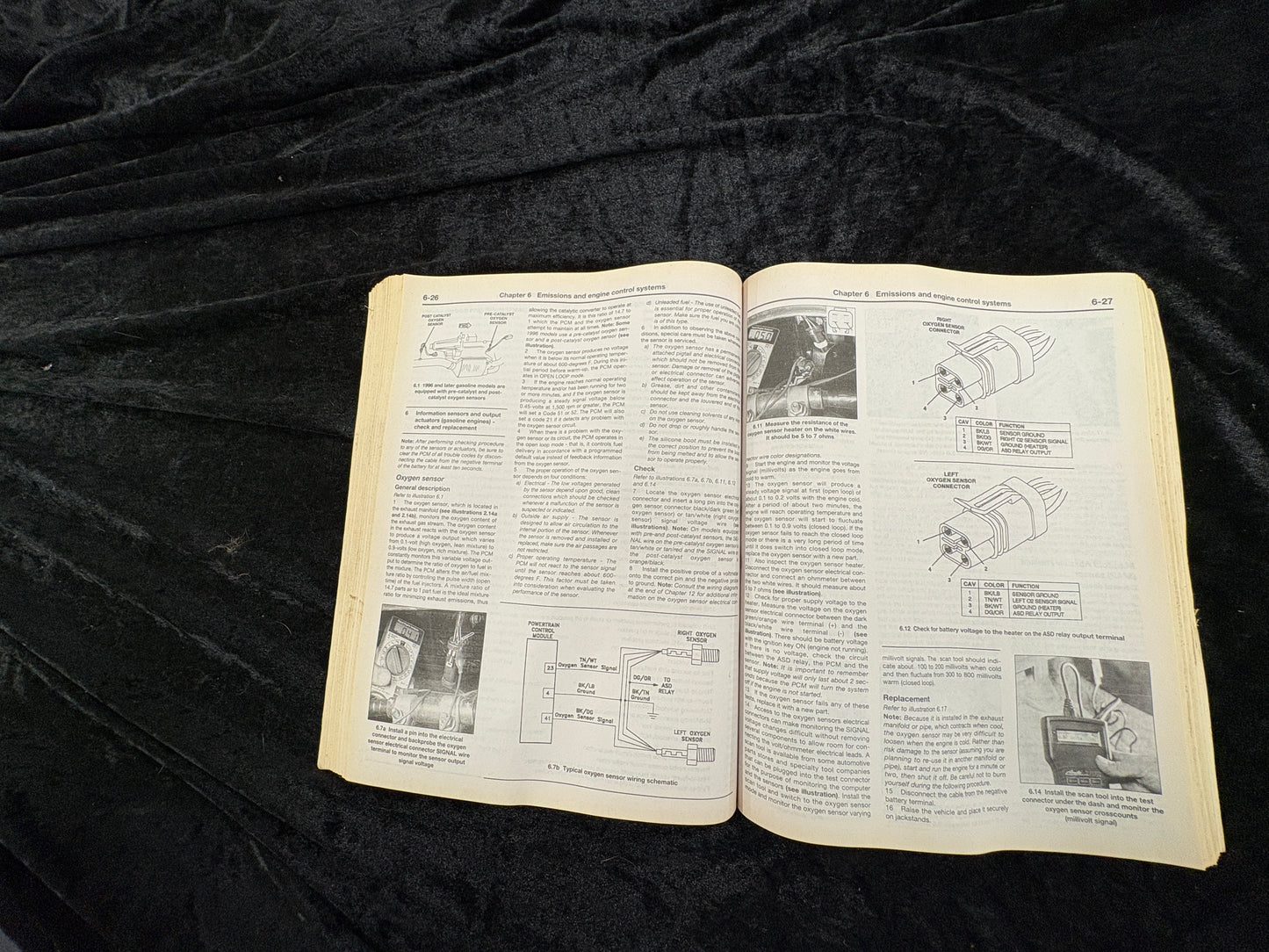 Dodge Pick-Ups 1994-2001 Full Size 2WD 4WD Diesel Haynes 30041 Repair Manual